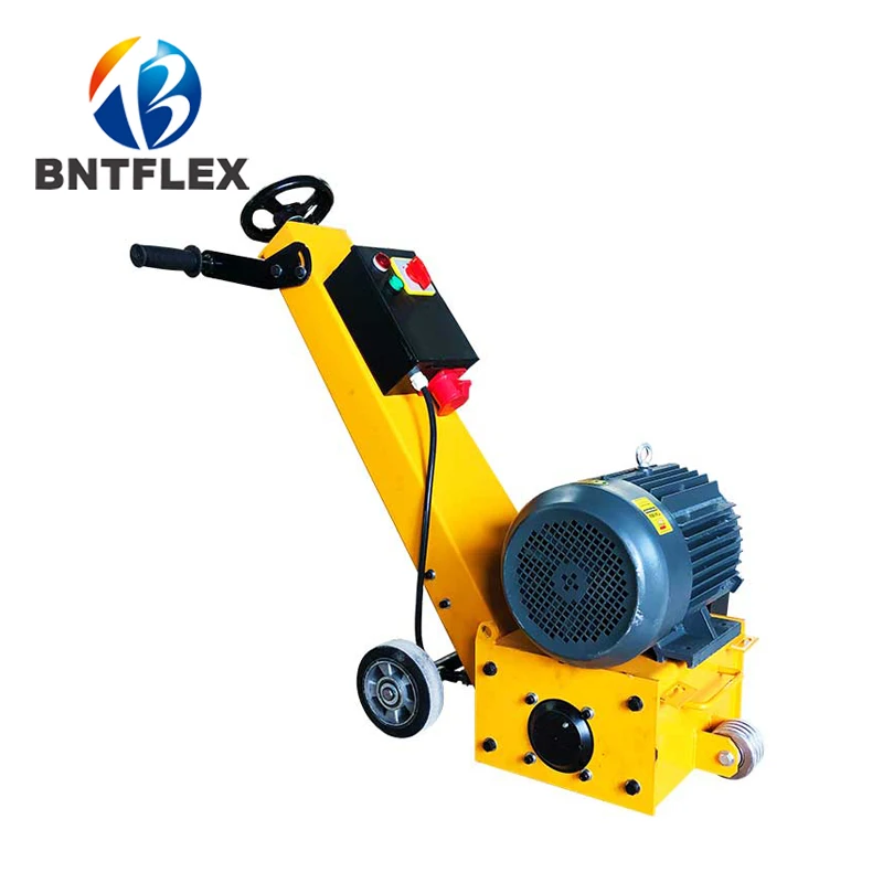 

380v 3 ph 5.5kw Electric concrete milling machine Floor paving machine floor refurbishing planer Cement asphalt machine