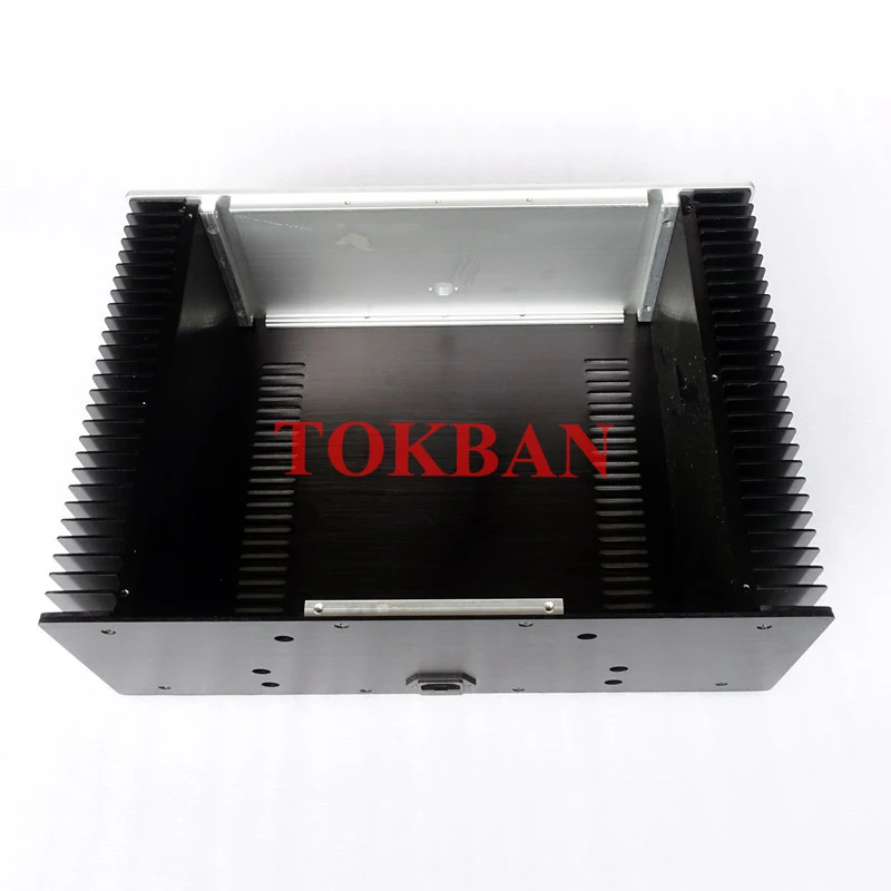 Tokban Audio 4315B 430*150*311mm Aluminum PASS Power Amplifier Chassis Enclosure Diy Class A Amp Case Shell