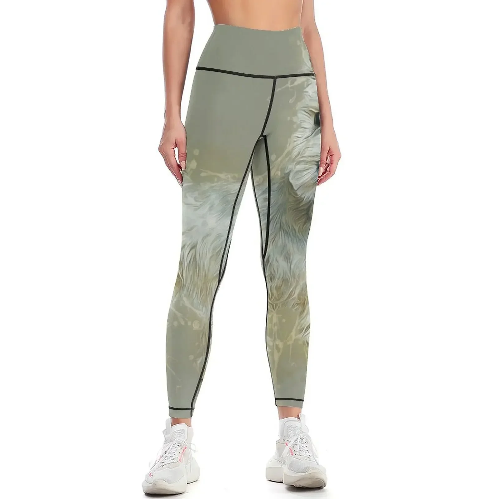 

West Highland White Terrier Leggings Sweatpants sports for gym leggins push up woman Women's tights Womens Leggings