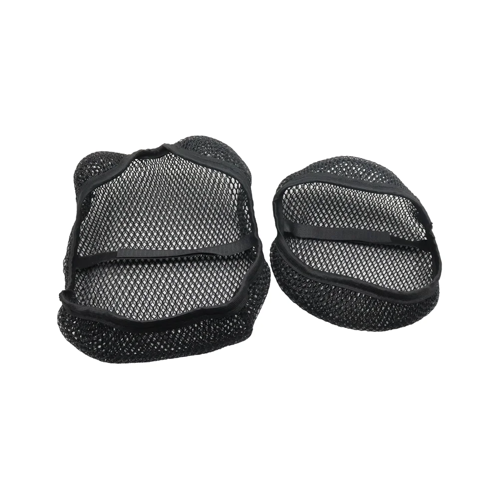 For Kawasaki Ninja1000SX Ninja 1000SX 1000 SX Mesh Motorcycle Seat Cover 3D Elastic Breathable Heat Resistant Protector Cover