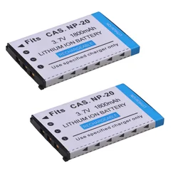 NP-20 Bateria NP20 Battery for CASIO Exilim EX-M1 M2 S1 S1PM S2 S3 S4 Z3 Z4 S100 Z8 Z40 Z65 z70 Z75 S20 s770 Accessories