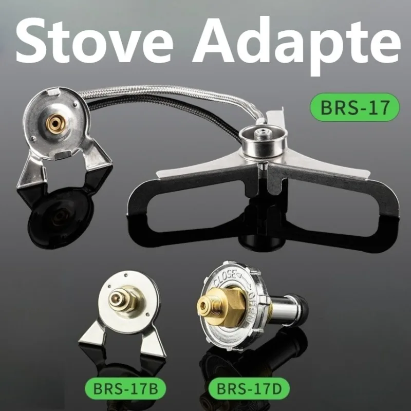 

Portable Camping Stove Adapte Multifunctional Adjustable Outdoor Stove Accessories Survival Camping Furniture and Kitchenware