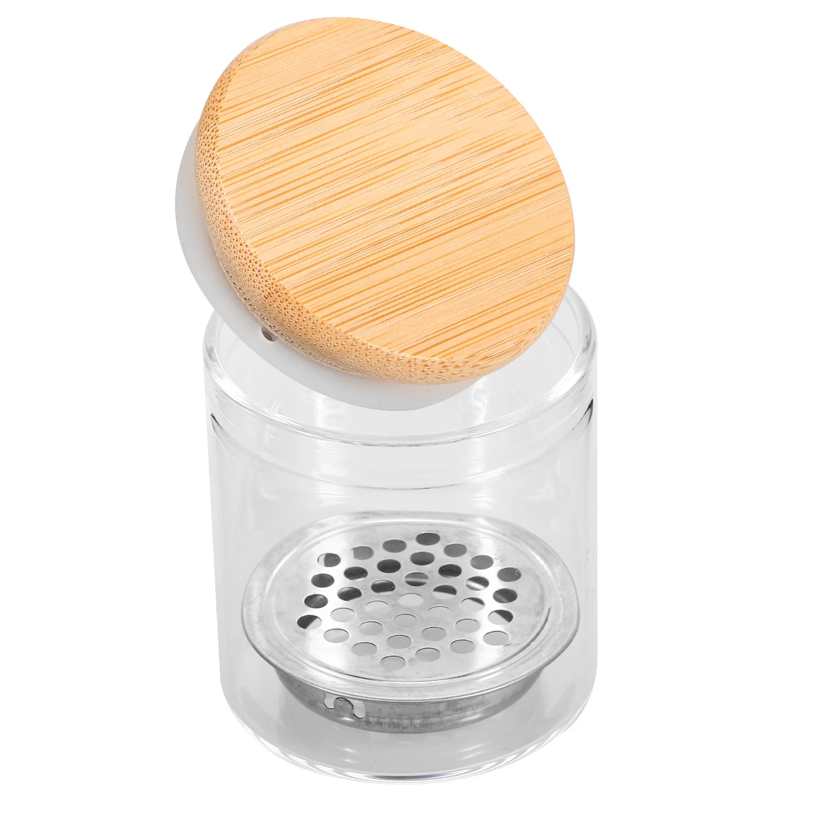 Glass Nail Dish Cup Large Capacity Sparkling Glitter Manicure Brush Washer Holder For Acrylic Nails Wash Tool Nail Art