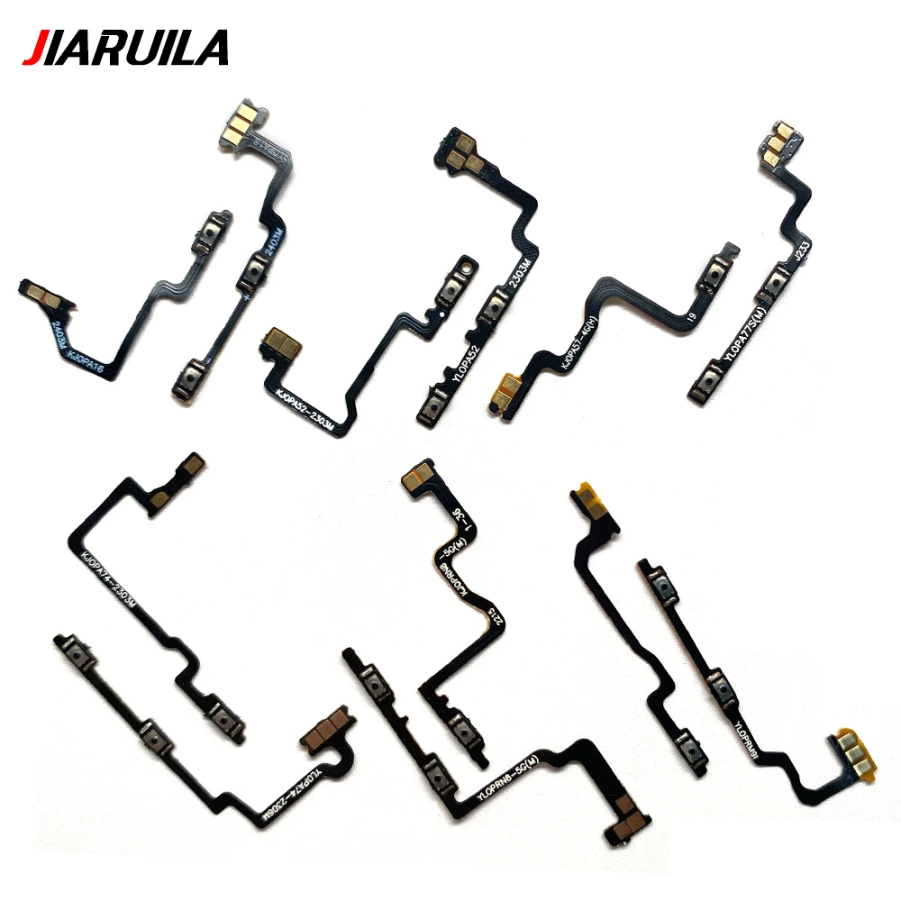 Câble flexible pour bouton de Volume marche/arrêt, pour OPPO A12 A15 A16 A52 A53 A54 A55 A57 A72 A73 A74 A93 A94 A95 A96 4G 5G, nouveau