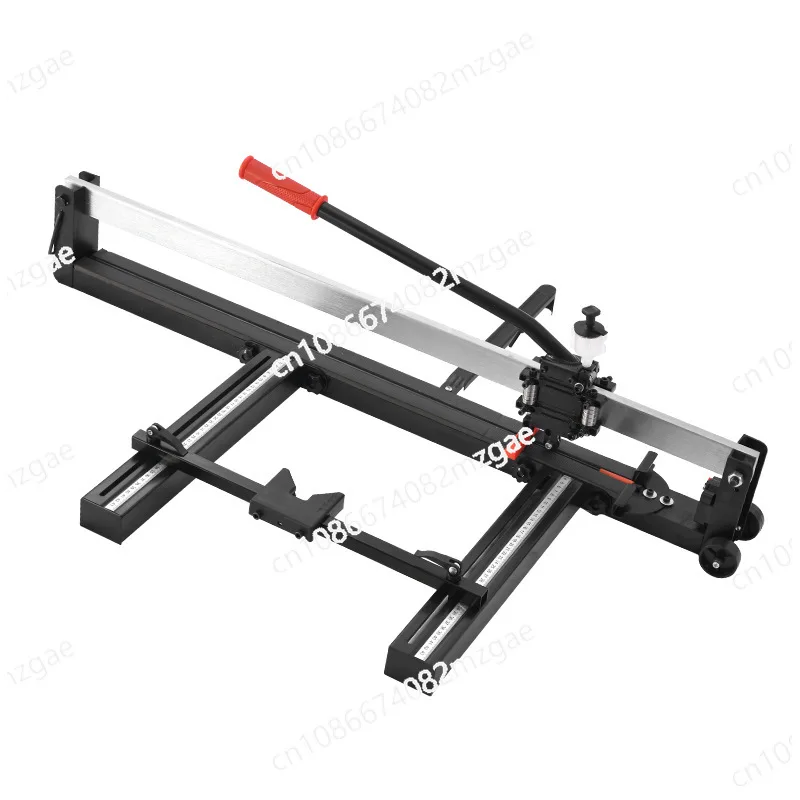 

800-1000 Станок для резки плитки Monorail, ручной толкающий нож с твердой рейкой, специально для резки плитки