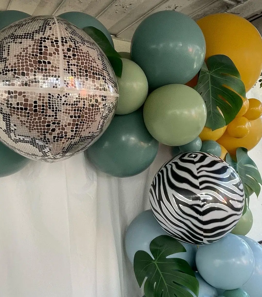 Boho Grüne Luftballons Mattgrüne Geburtstagsballons 5/10/12/18 Zoll DIY Ballongirlande Bogen für Geburtstag St. Patricks Day Dekor – Detail 32
