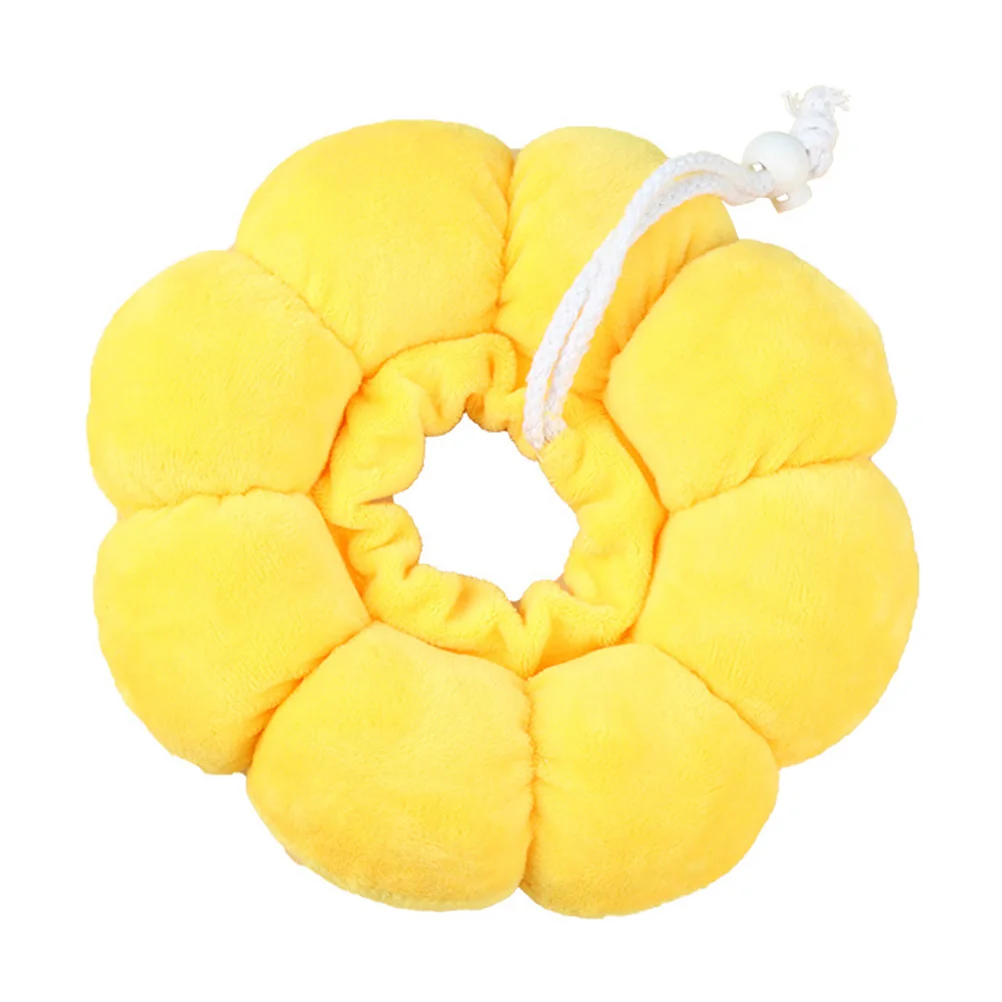 

Funny Creative Pet Neck Collar Bright Color Protective Collar For Dog Cat Accessories