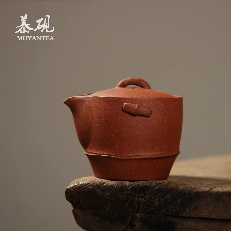 juego-de-te-kung-fu-de-arcilla-morada-mutaoyu-con-diseno-de-bambu-taza-gaiwan-creativa-para-regalo-tetera-portatil-para-el-hogar