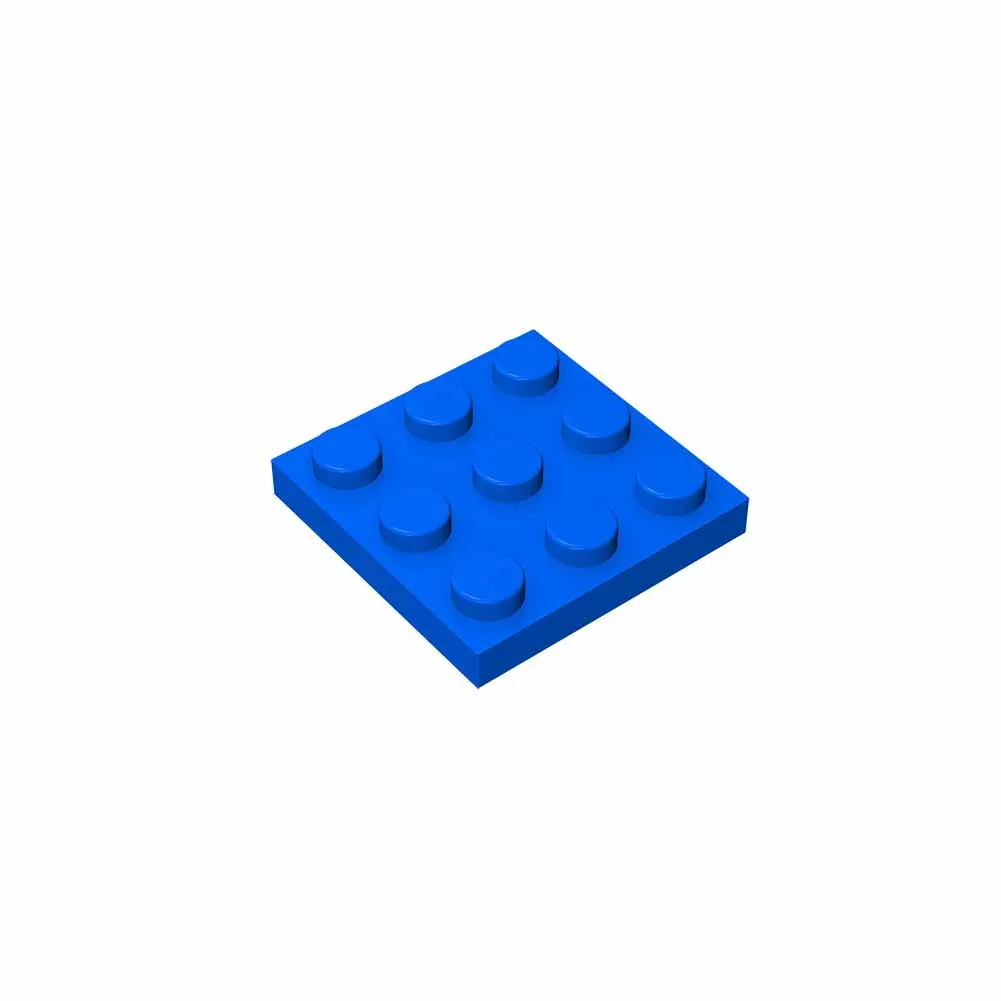 20pcsDIY 3x3 MOC Bouwstenen Basic Bricks Wetenschap en Onderwijs Creatieve Kleine Deeltjes Compatibel met Beroemde Merken 11212