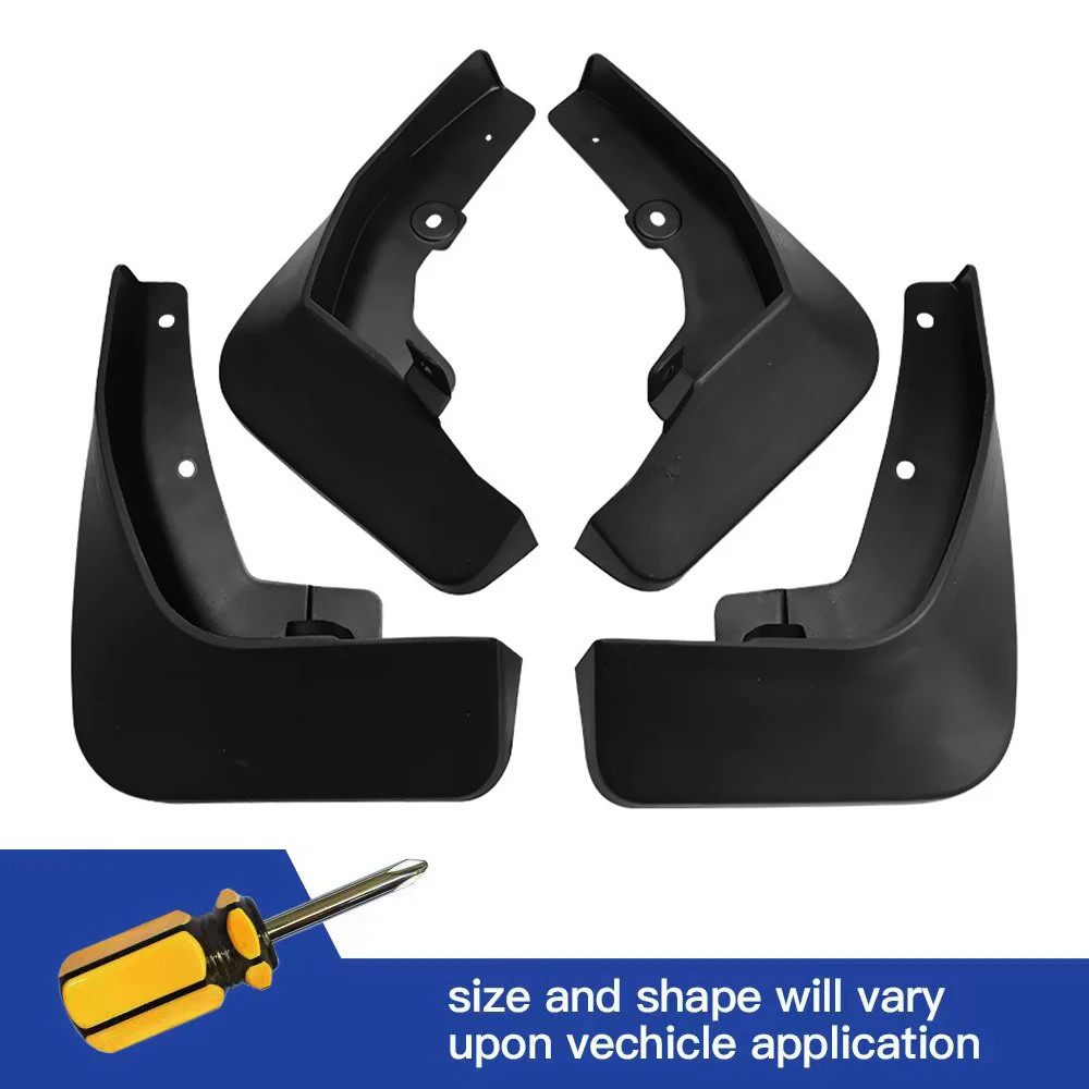 4Pcs Mudflaps Front & Rear Mudguard Splash Guards Fender Mudflaps For CHANGAN Changan CS75 PLUS 2.0T 2020 2021 2022