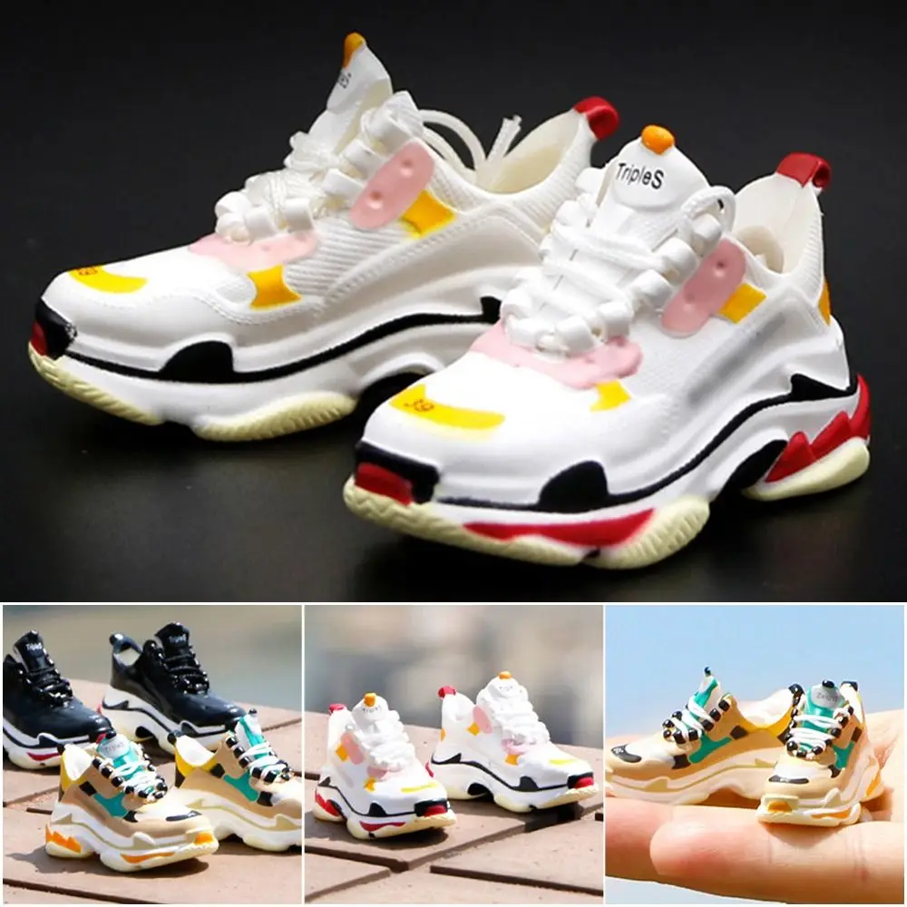 5*2*2cm Doll Shoes Sneakers Super Model 60cm Figure Doll Sandals Original Doll Casual Wear Shoes Male/Female Doll Accessories