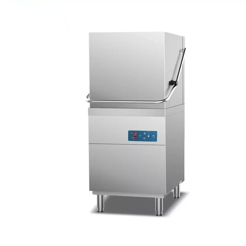 

Restaurant Kitchen Equipment Freestanding Electrical Commercial Hood Type automatic dish washer dishwasher Machine