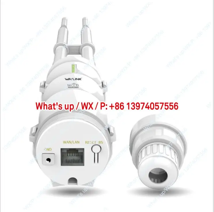 AC600 Outdoor Router, Outdoor Repeater WiFi High Power Wireless AP 2.4G5G Dual Band