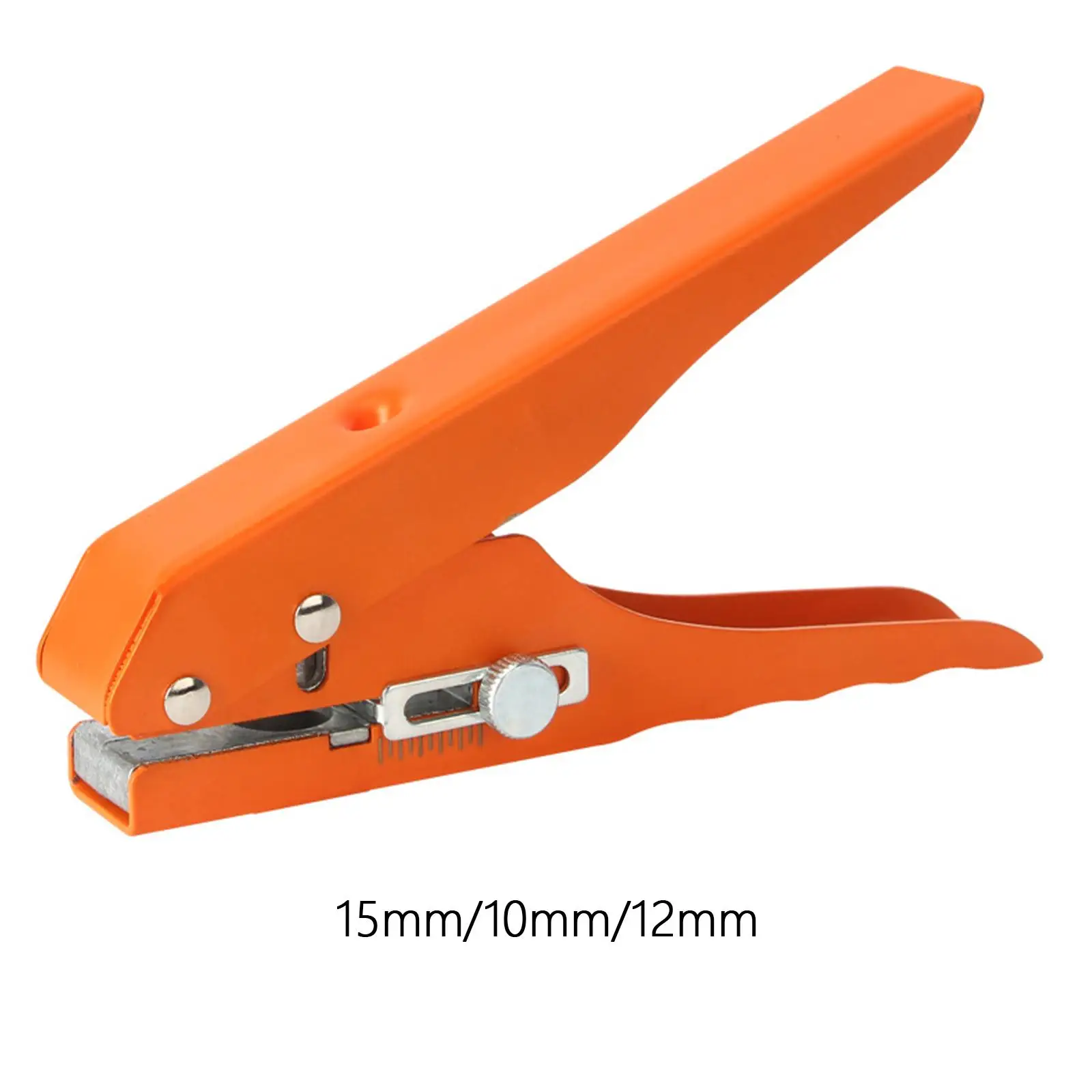 Edge Banding Hole Puncher Copper Alloy Portable Punch Pliers for Wood Veneer