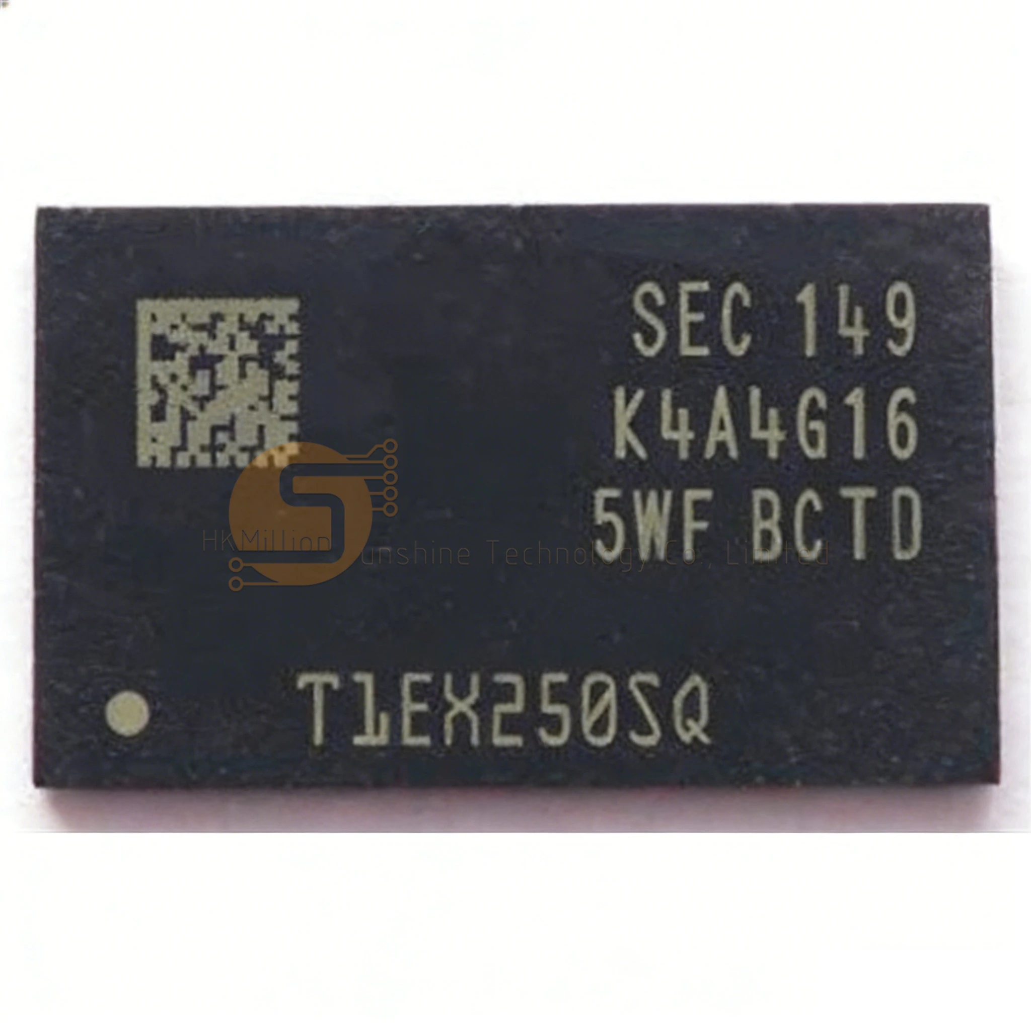 K4A4G165WF-BCTD DDR4 4Gb 256Mx16 FBGA-96 Memory Chip For PC Laptop Router