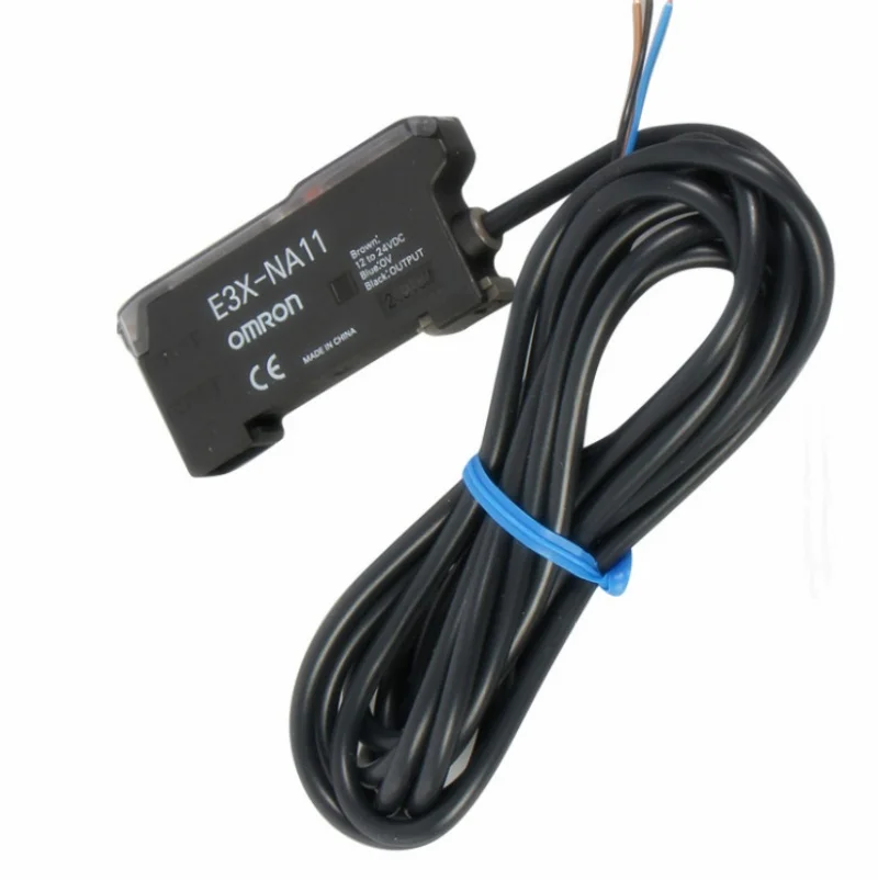 

Fiber amplifier fiber sensor E3X-NA11 E3X-NA41 opposing diffuse reflection sensing probe