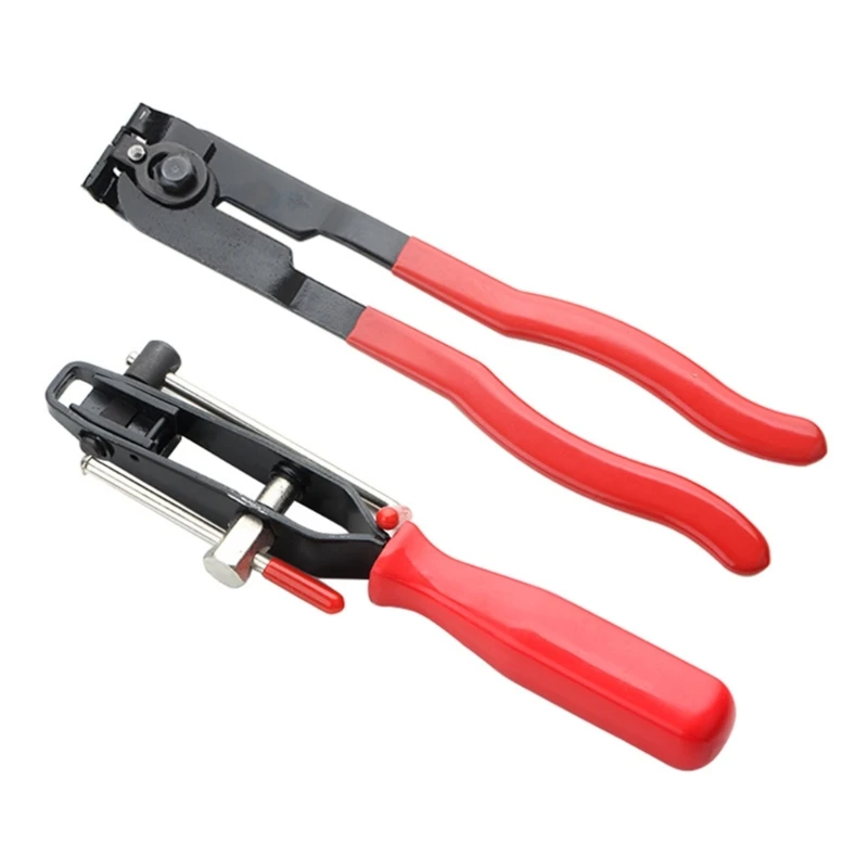 Ear Clamps Pliers CV Joint Boot Clamp Pliers for Most Car CV Clamp Tool Car Banding Tool Auto Repair Tool 10Pcs/Set