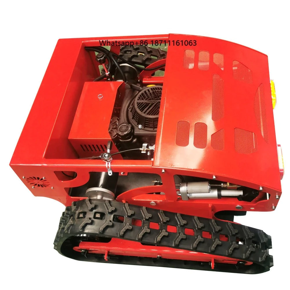 CE Certified Remote Control Lawn Mower Crawler Intelligent Mower for Sale