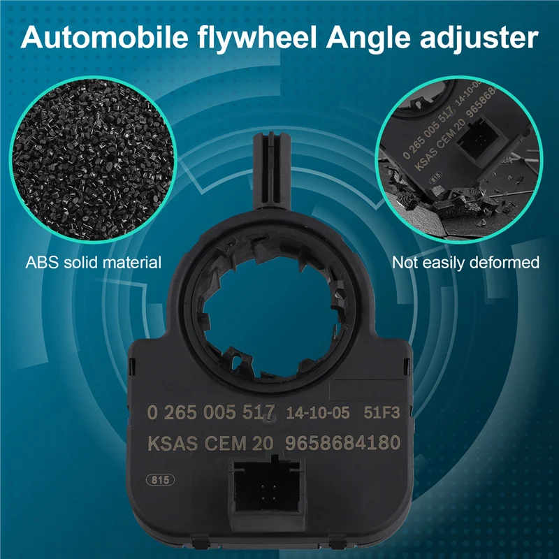 

Premium For Citroen C5 Triumph C4 C4 Picasso Generation Car Steering Wheel 4545H8 9658684180