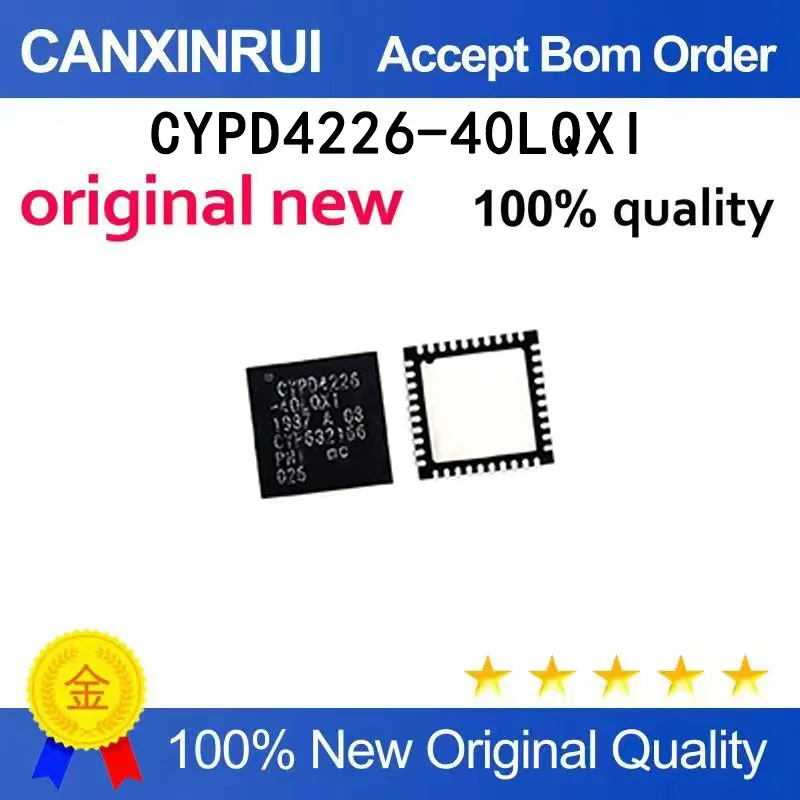 

(5-100 шт.) CYPD4226-40LQXIES QFN CYPD4226-40LQXIT CYPD4226-40LQXI