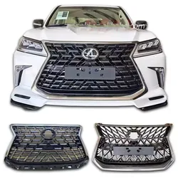 For the 2016-2021 Lexus LX570 Body Kit TRD Version Front Bumper Front Grille Center Mesh