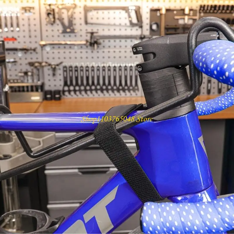

R53E Bicycles Handlebar Stabilizer Stable Cycling Garage Repair Tool For Smooth Cycling Experience Easy Installation