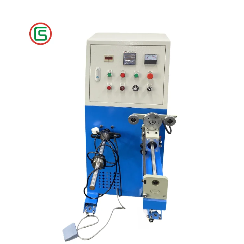 Compact Durable Wire Take-up Machine with Tension Adjuster