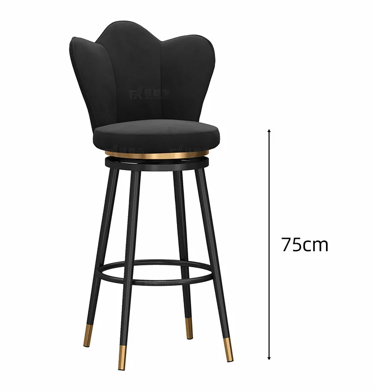 Sedie da Bar nordiche di Design nordico sedia da Bar girevole minimalista regolabile con accento Bancos d\'oro Para Barra De Cocina mobili