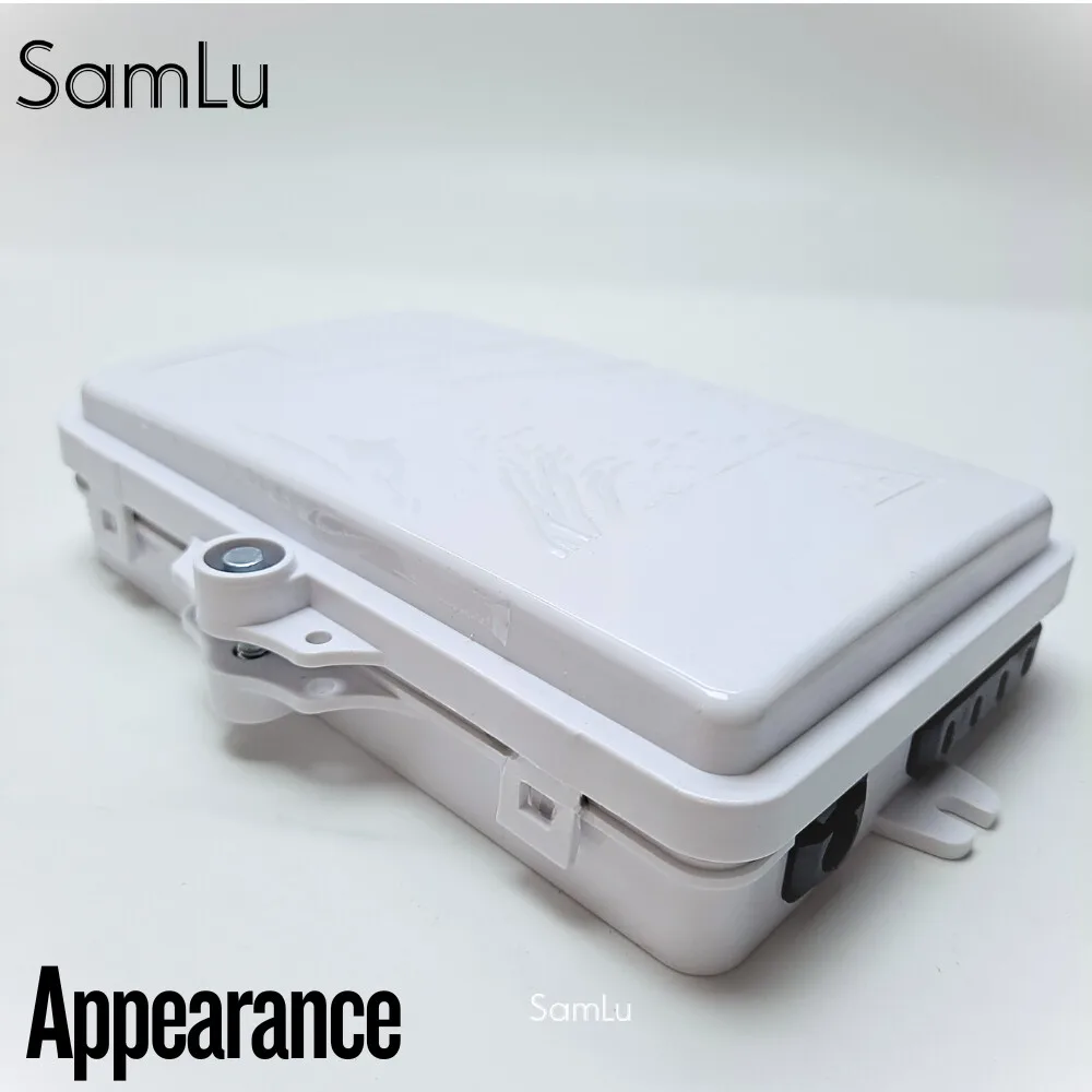 6-kernen glasvezeldistributie optische doos Cattse FTTH-terminal Gegevensinformatiedoos Valkabelbescherming Banco •ка