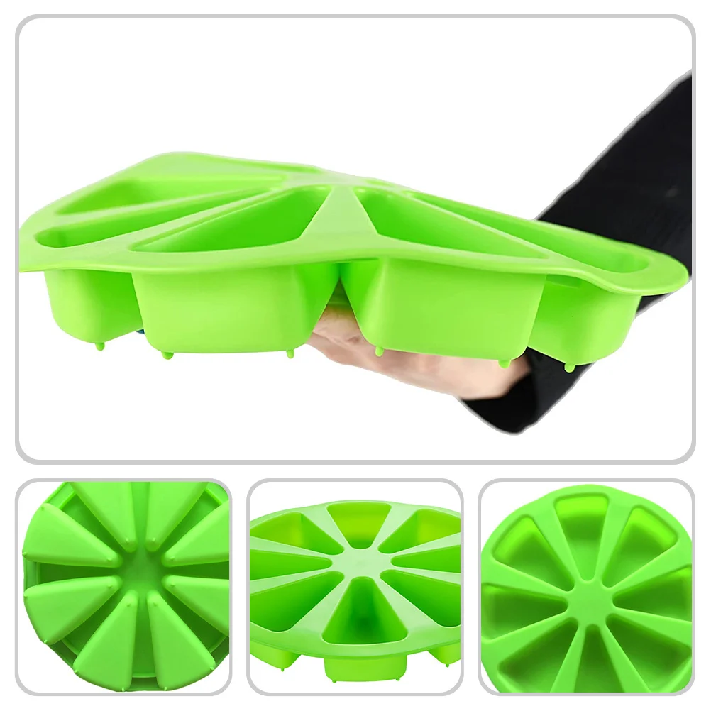 2 Buah Cetakan Kue Silikon Cetakan Kue Anti Lengket Dapat Digunakan Kembali untuk Permen Coklat Fondant Perlengkapan Memanggang Serbaguna Cetakan Mousse