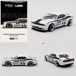 TW Tarmac Works 1:64 Dodge Challenger SRT Hellcat Diecast Model Car Kids Toys Gift