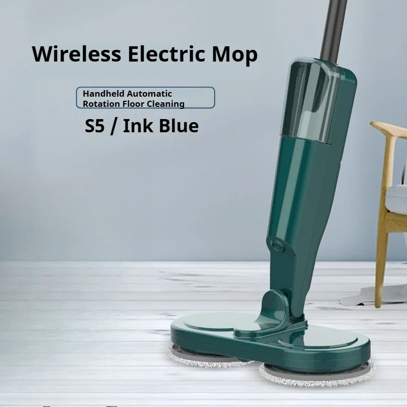 2026 Upgraded S8 Handheld Wireless Electric Mop - Cordless Floor Cleaning Machine for Home Use