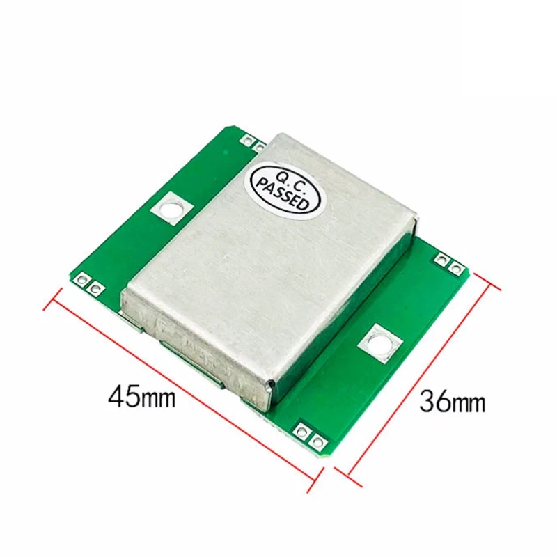 HB100 Radar Doppler de Microondas Módulo Sem Fio Sensor de Movimento HB100, Sensor de Movimento de Microondas, Detector de Movimento
