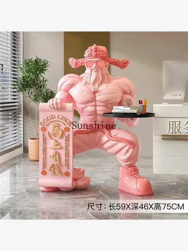 زخارف كبيرة من الأرض إلى السقف، وصواني بجوار الأريكة، والحرف اليدوية، وهدايا افتتاح المتجر الراقية #5