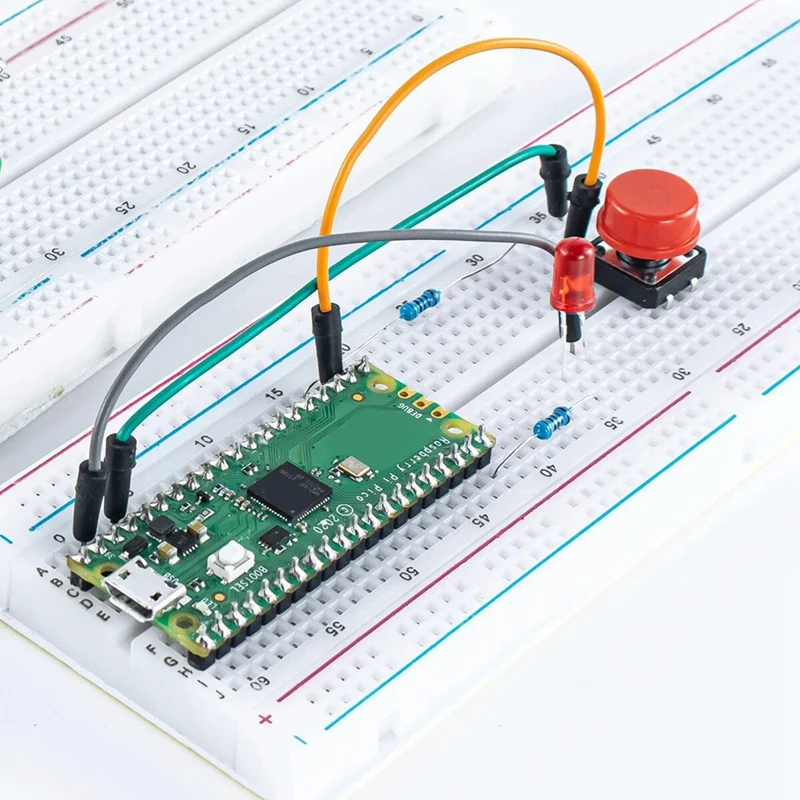 DT98 For Raspberry for Pi Pico RP2040 Development Board Kit, RP2040 for Starter Kit for Programming Learning, Microcontroller