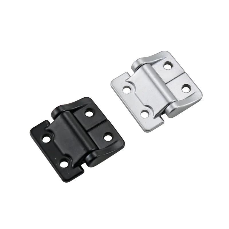 

Zinc Alloy Damping Hinge Torque Hinge Random Stop Arbitrary Positioning Hinge Black Industrial Equipment Load-Bearing Hinge