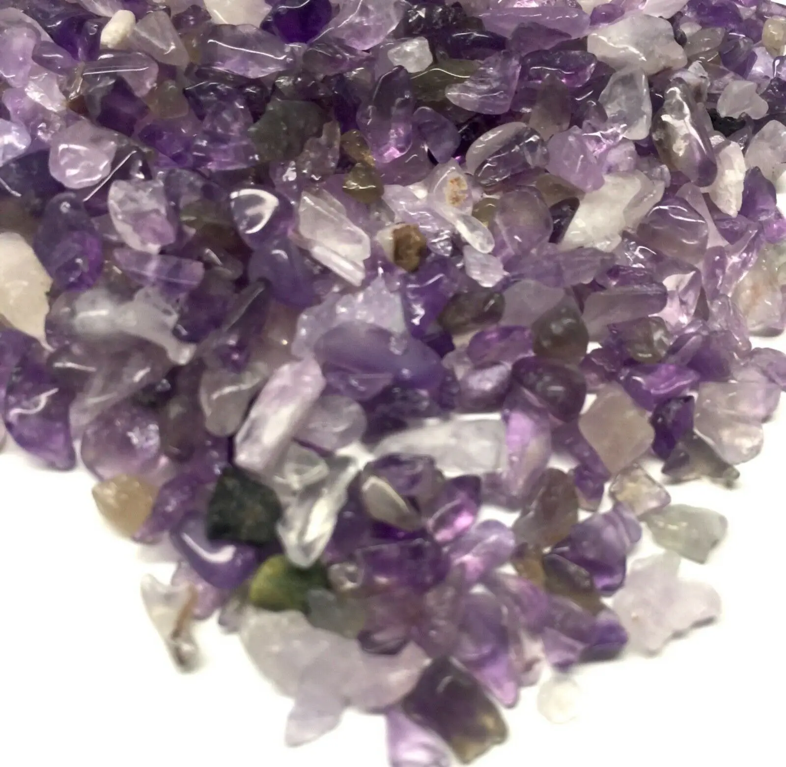 25g Tiny Natural Stone Gemstone Chakra Crystal Very Small Chips Nuggets