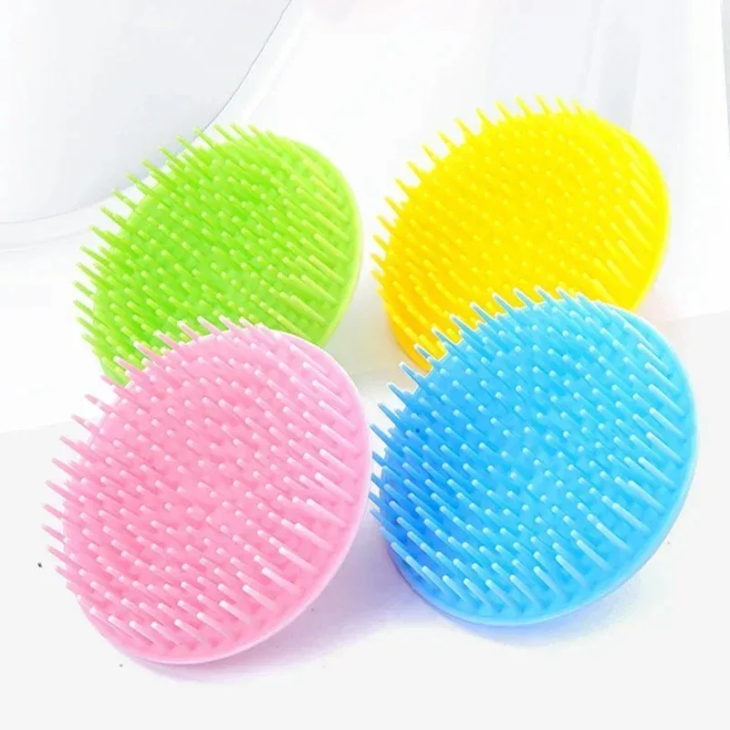 1/2 Pcs Shampoo Brush Hair Wash Brush Massage Brush Comb Dandruff Removal Itching Relief Scalp Cleaning Universal Brush