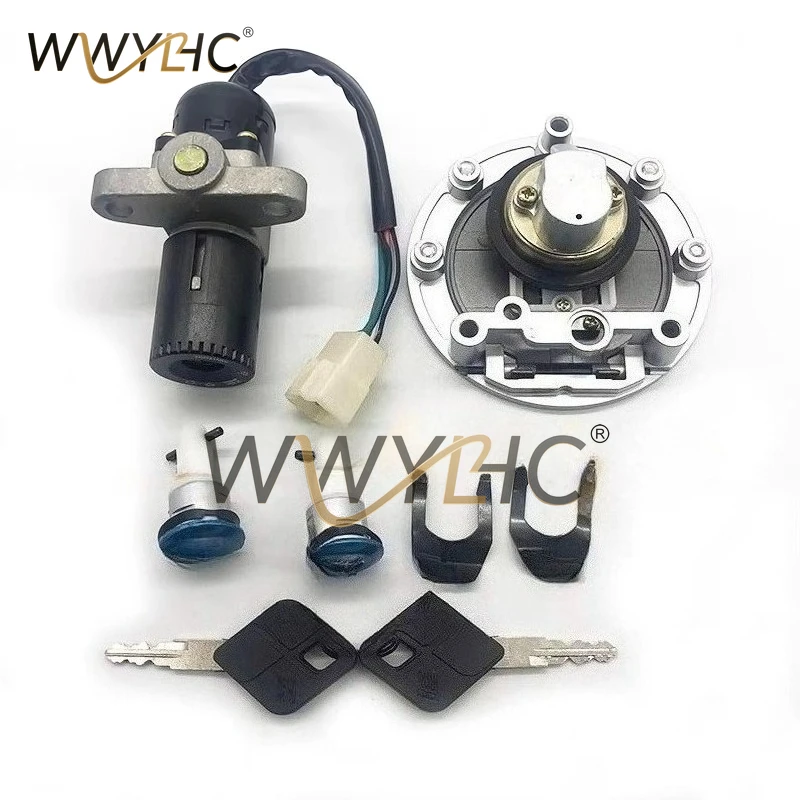 Motorcycle Accessories LX150-52D Mountain JL150-51E Set Lock Full Car Lock