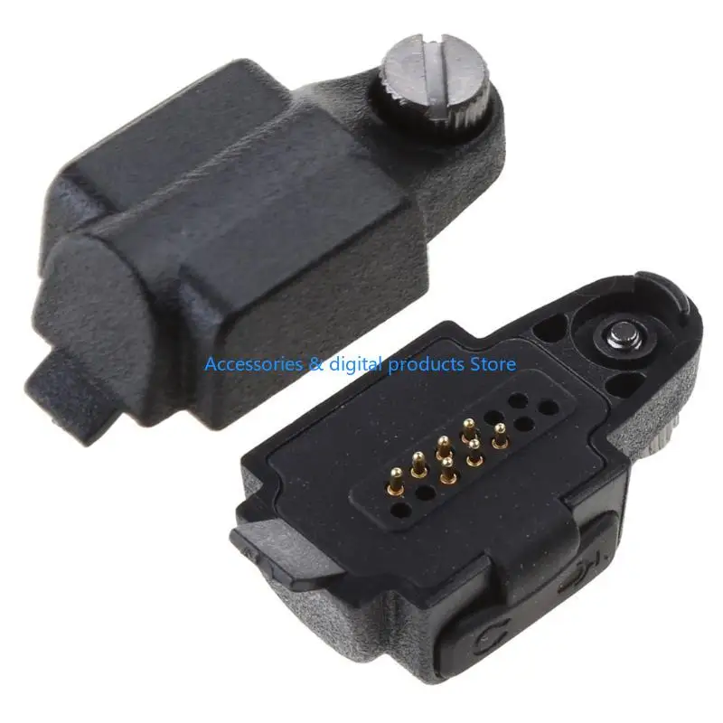 77JD Радио до 2 PIN -Audios Adapter для GP328PLUS Retevis RT29 RT48 RT82 AILUNCE HD1