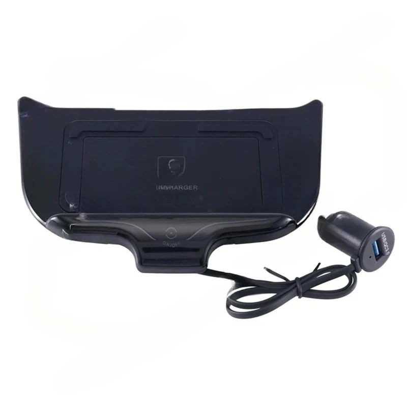 Suitable for 2017-2023-A015 15W car wireless charger center console fast  panel