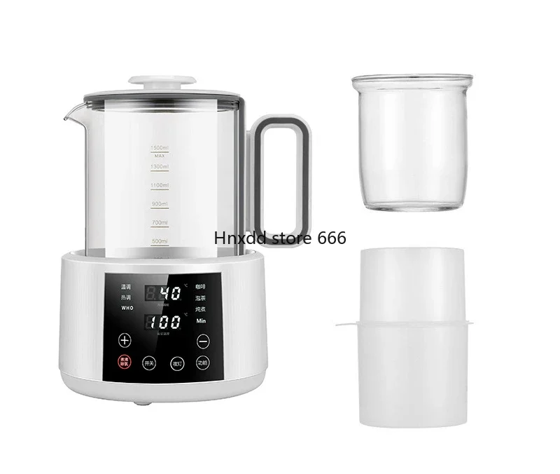 110V electric heat and water insulation stew health pot constant temperature household three-in-one 1.5L large-capacity milk