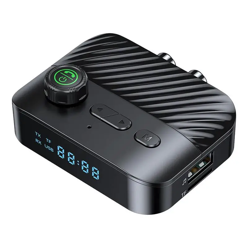 Аудиопередатчик и приемник, адаптер стереоприемника, беспроводной аудиопередатчик, ЖК-радио, приемник, динамик для наушников