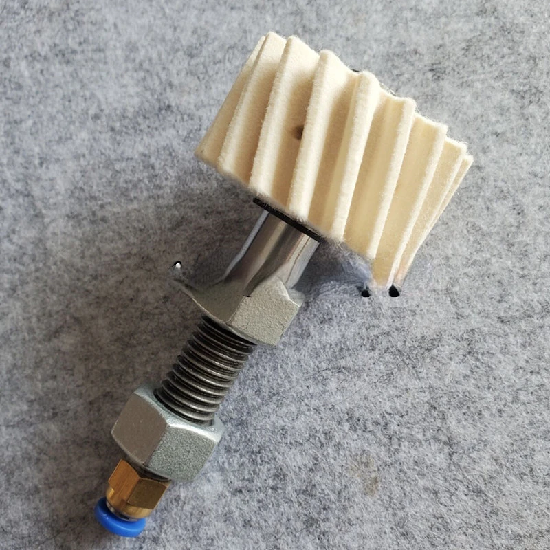 Industrial wool felt gear transmission parts, rack tooth surface lubrication, high precision wear resistance