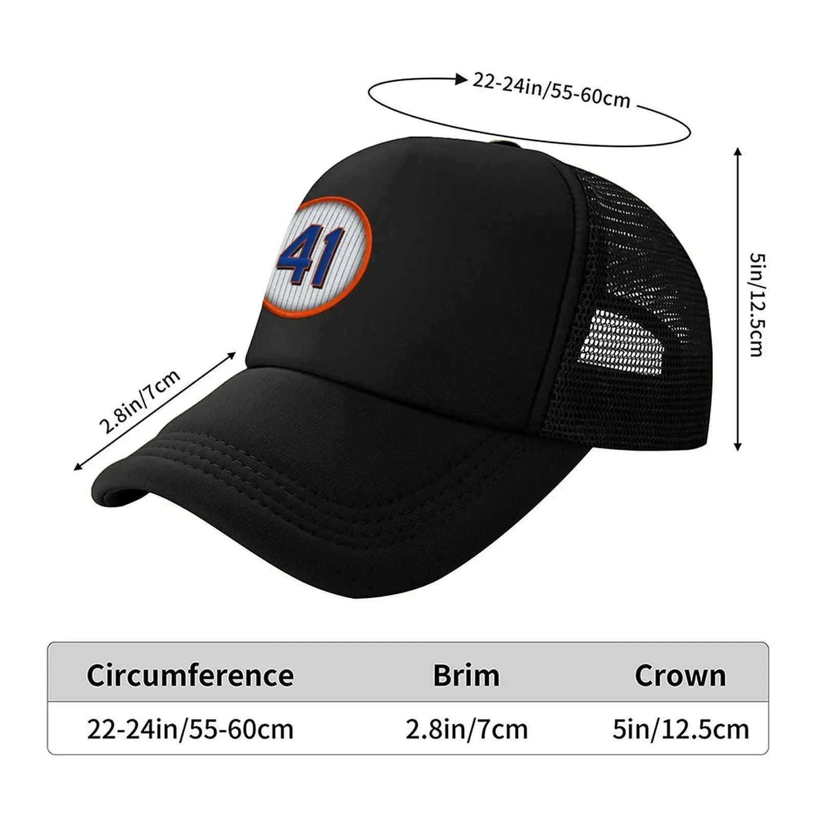 New 41 - Tom Terrific Baseball Cap Anime Hat Golf Wear black Hat Baseball Cap Trucker Hats For Men Women's