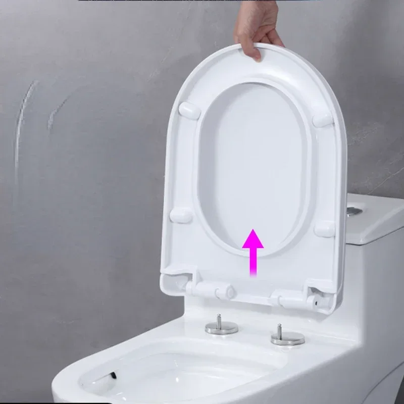 

Universal Thickened Toilet Cover CompressionResistant Old Style UV Type Seat Plate For Enhanced Bathroom Accessories