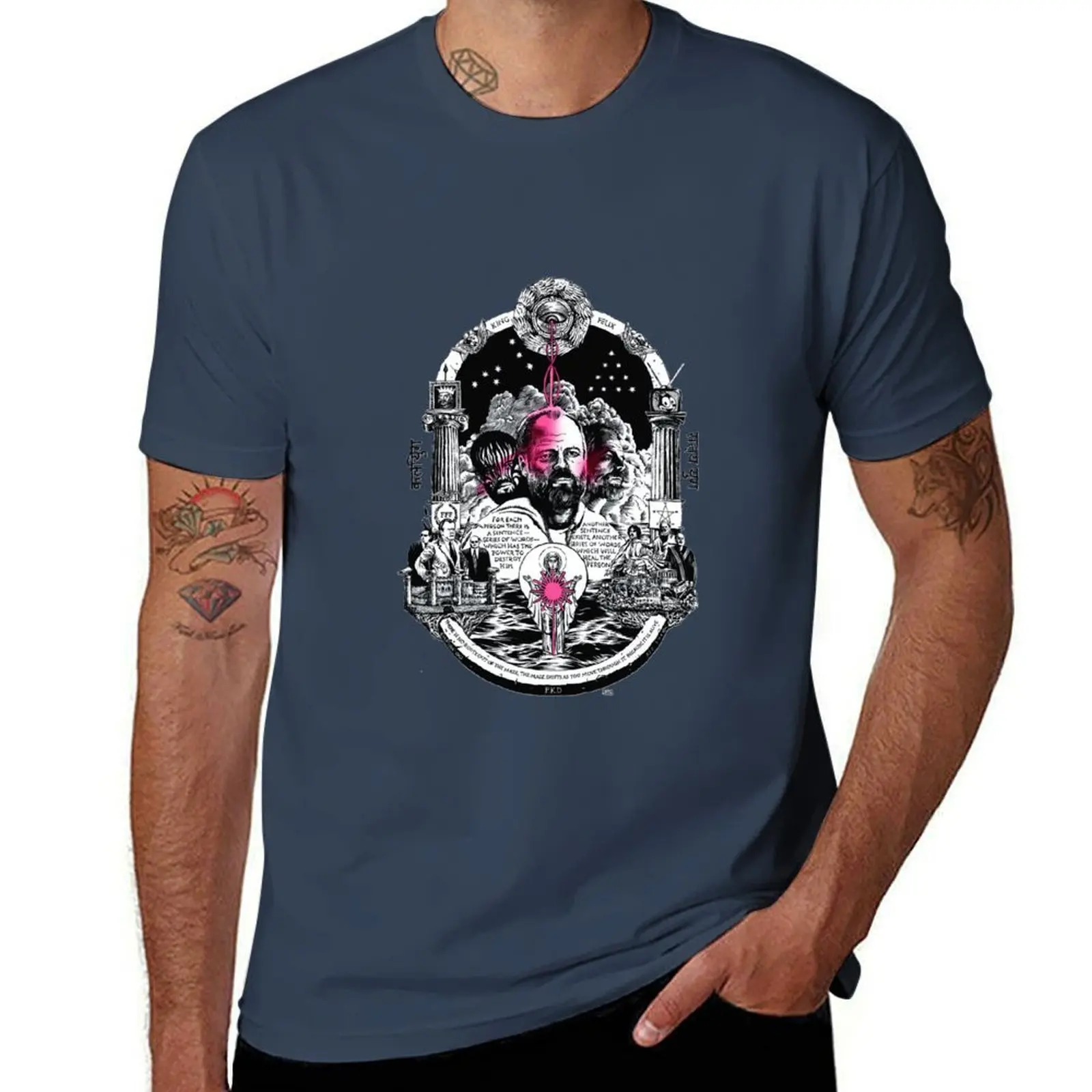 

V.A.L.I.S Classic T-Shirt Simple Casual Short Sleeve Tee