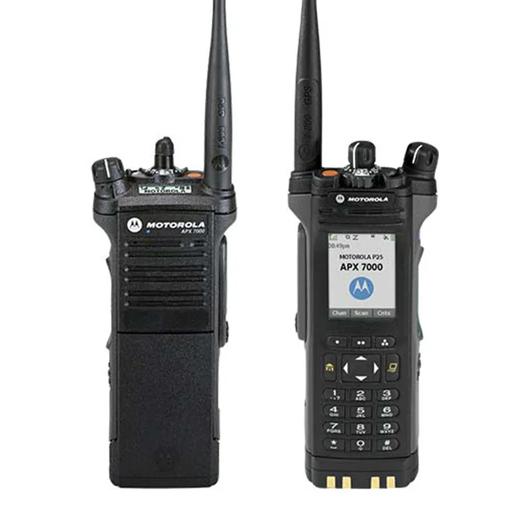 APX7000 P25 Multiband 700/800MHz VHF UHF Public Safety Mission Critical Communication Portable Two Way Radio