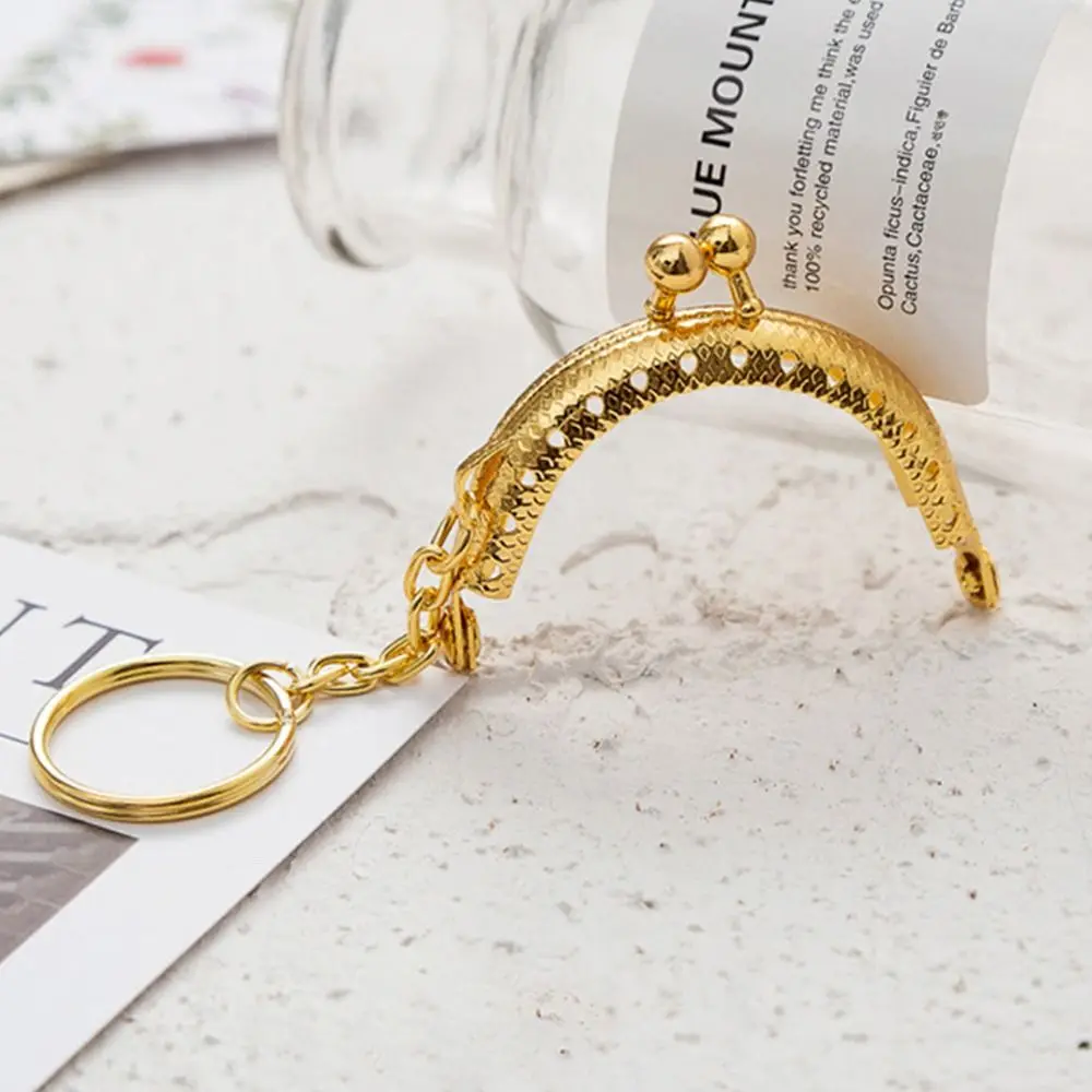 Lidar com acessórios do saco, saco fivela Frame, bolsa Frame, beijo Fecho Bloqueio, DIY Craft