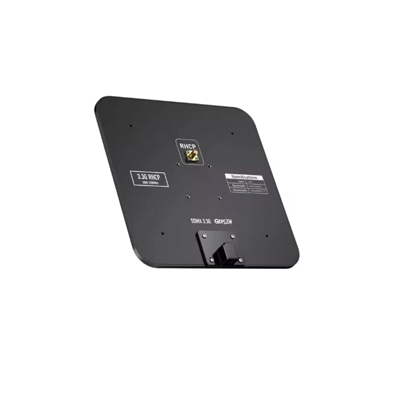 GEPRC SOMA 3,3G o 5,8G 4,9 GHZ-6GHZ antena direccional larga RHCP DIY RC FPV Quadcopter Drone piezas de accesorios de estilo libre